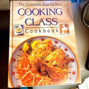 Cooking class cookbook